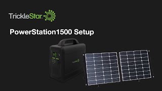 PowerStation1500 Setup [upl. by Llesram]