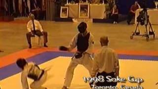 ChitoRyu Soke Cup Bogu Kumite Highlights [upl. by Suzetta]