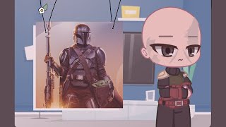 Star Wars react to the Mandalorian [upl. by Hcra]