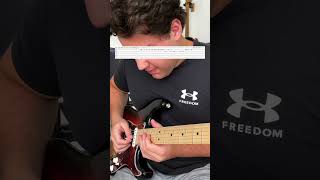 How To Play The Solo Of quotBohemian Rhapsodyquot by Queen  guitar guitarcover [upl. by Cedell]