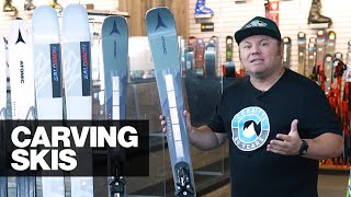 Carving Skis  Corbetts Ski amp Snowboard [upl. by Allx]