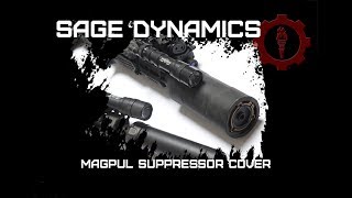 Magpul Suppressor Cover [upl. by Urana948]