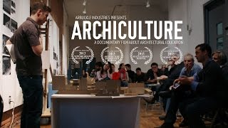 Archiculture a documentary film that explores the architectural studio full 25 min film [upl. by Nossyla661]