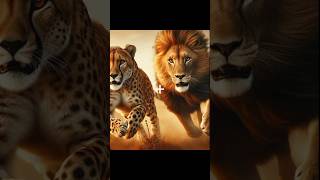 Animal speed comparisons  animals race naturvsaiaishorts [upl. by Cerelly756]