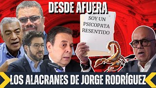 Los alacranes cómplices del régimen de Maduro y la reforma de la ley electoral [upl. by Eellah]