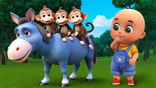 Yankee Doodle Song New Compilation  Lola The Cow Song  Nursery Rhymes and Kids Songs  Baby Bobo [upl. by Mast]