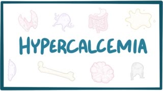 Hypercalcemia  causes symptoms diagnosis treatment pathology [upl. by Estel837]