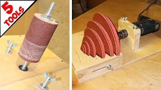 5 Incredible Woodworking Tools for Beginners DIY Wood Projects Simplest and Easiest Creative Craft [upl. by Nawek]