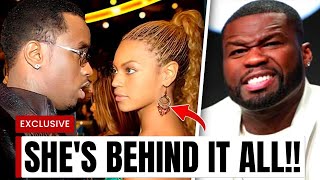 50 Cent EXP0SES Beyonce As Diddys Fr3ak0ff Handler  Jay Z Is Innocent [upl. by Bamford725]