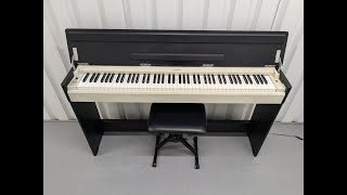 Yamaha Arius YDPS30 Digital Piano Slimline space saver stock 24469 [upl. by Nonahs]