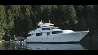 106 2003 Westport Pilothouse quotCalliopequot Offered For Sale [upl. by Atiekan]