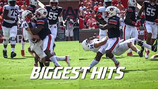 College Football Biggest Hits 202223 ᴴᴰ [upl. by Bunns278]