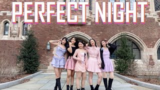 KPOP IN PUBLIC  LE SSERAFIM 르세라핌  Perfect night [upl. by Aim]