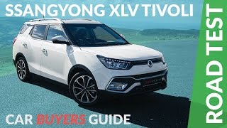 SsangYong TIVOLI XLV Review 2017 [upl. by Nosreffej305]