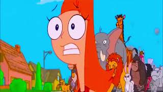 Phineas Ferb and Candace 2023 Official Trailer Part 1 Happy Birthday Orticia [upl. by Admana]