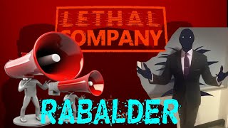 VOICEMOD RABALDER Lethal Company [upl. by Leyameg29]