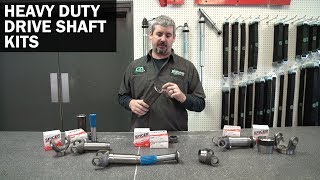 Heavy Duty Off Road Driveshaft Kits  Wide Open Design [upl. by Ronny857]