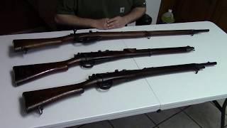 LeeMetford Carbine amp Long Lee MK I  British Enfield History Part I [upl. by Anelec]