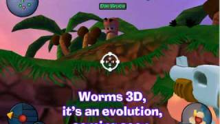 Worms 3D Trailer [upl. by Kerianne]