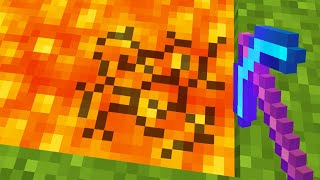 Minecraft Manhunt But You Can Mine Anything [upl. by Wennerholn]