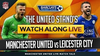 Manchester United Vs Leicester  MatchDay Live Stream [upl. by Dorian570]