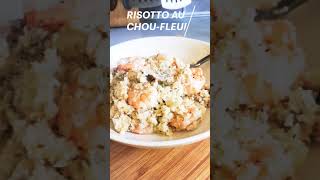 Risotto au choufleur keto et lowcarb [upl. by Attennod]