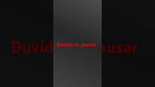 Duvido vc pausar [upl. by Irish]