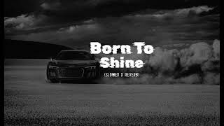 Born To Shine SlowedReverbslowedxreverb395 [upl. by Treblih701]