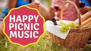 Happy Picnic Music 1 Hour [upl. by Janina]