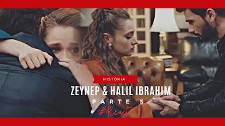 A História de Zeynep e Halil Ibrahim Dublada  Parte 5 React [upl. by Chader]