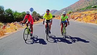 Cycling in Elounda Water Park Residence Hotel [upl. by Ennagroeg]