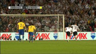 Deutschland vs Brasilien 32 Germany vs Brazil Aug 10 2011 Alle Highlights [upl. by Swor804]