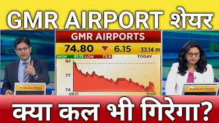 🔴GMR airport share letest news  gmr infra share anelysis  gmr infra share Target 14 March [upl. by Kassia642]