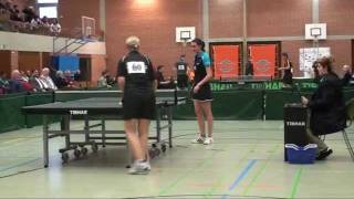 BEM 132finale mühlbach kathrin 1Bundesliga Damen janitzek julia hofstetten burglengenf [upl. by Yhtir207]