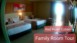 Cubao Staycation 2022 Day 1 Red Hotel [upl. by Milinda436]