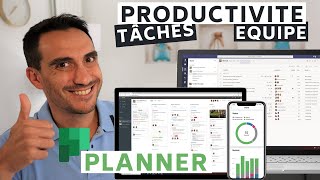 La gestion de tâche avec planner  Simple rapide et efficace [upl. by Ilahtan]