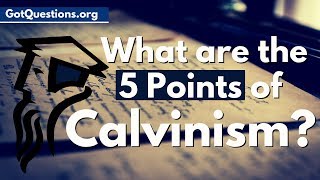 What are the 5 Points of Calvinism  What is Calvinism and is it Biblical [upl. by Nalid]