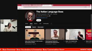 Viaggiare Vocabolario conversazione  Italian For Beginners [upl. by Siletotsira]