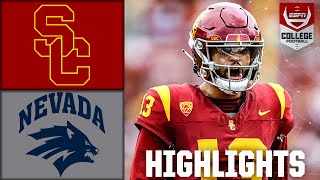 Nevada Wolf Pack vs USC Trojans  Full Game Highlights [upl. by Aenyl]