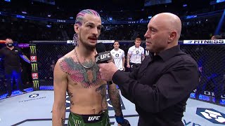 UFC 269 Sean OMalley Octagon Interview [upl. by Yesoj81]