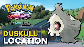 Pokemon Scarlet amp Violet Teal Mask DLC Duskull Location [upl. by Seaman541]