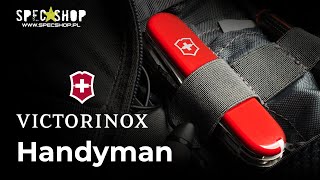 Scyzoryk Victorinox Handyman  SpecShoppl [upl. by Ettezzil]