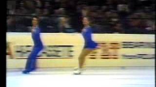 Tai Babilonia and Randy Gardner1979 Worlds 1 of 2 [upl. by Agnimod]