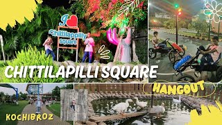 Chittilappilly Square ParkWellness ParkEvent Hub amp Restaurant by Kochouseph Chittilappillyyoutube [upl. by Aneehc328]