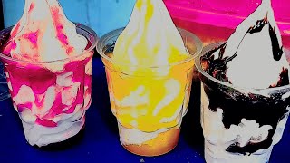 Chocolate Sunday soft ice creammiangconeicecreamyoutubeviralvideo [upl. by Mufi]