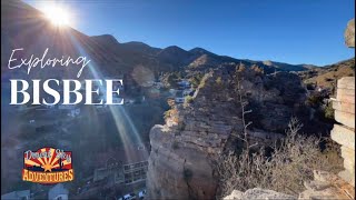 Bisbee Arizona The Strangest Old West Town  Haunted Bisbee Tours [upl. by Ayel]