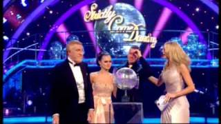 Kara and Artem Strictly Champions 2010  Winning Moment [upl. by Yhtrod]