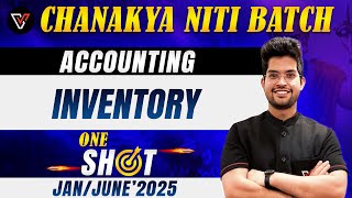 Inventory One Shot  CA Foundation Accounts  Vishwas CA  CA Rishabh Rohra Sir 🔥 [upl. by Cicily724]