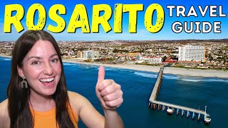 TOP Things TO DO in ROSARITO Baja California Mexico [upl. by Pagas]