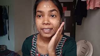 Lakme cc complexion care cream 😱on dark skin tone 😒 honest review lakme makeup [upl. by Brodie]